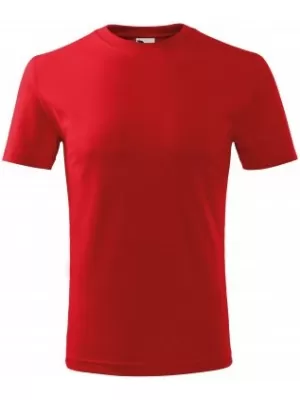 Dětské triko MALFINI CLASSIC NEW 135 ČERVENÁ