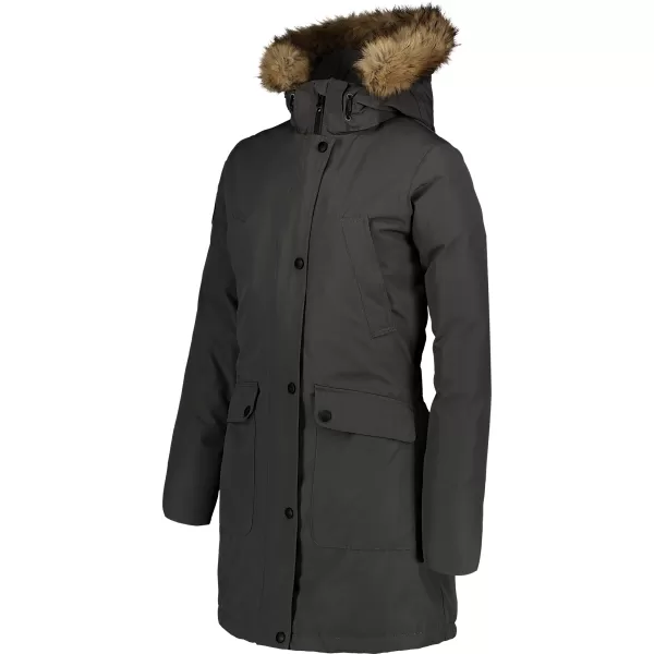  Dámská zimní parka NORDBLANC GELID NBWJL6941 ŠEDÝ KOUŘ 