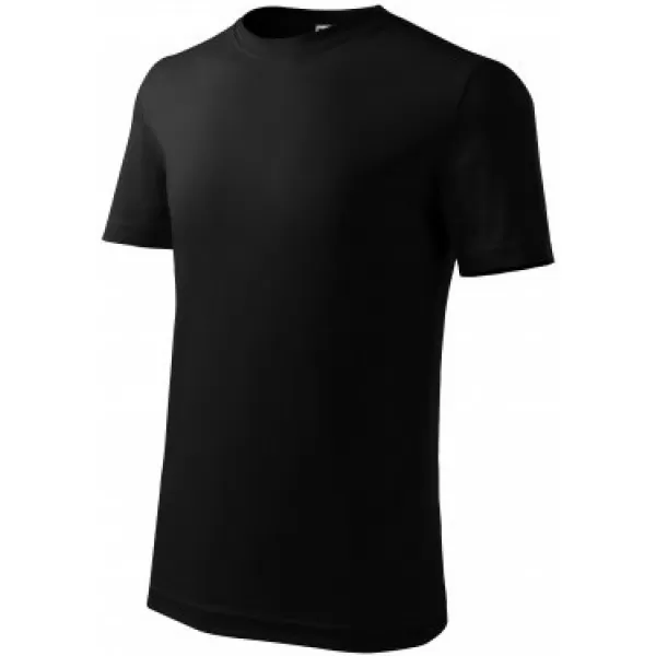  Dětské triko MALFINI CLASSIC NEW 135 ČERNÁ 