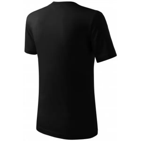  Dětské triko MALFINI CLASSIC NEW 135 ČERNÁ 