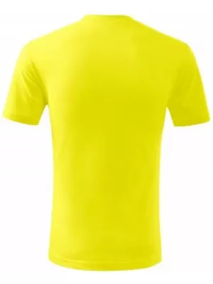 Dětské triko MALFINI CLASSIC NEW 135 CITRONOVÁ