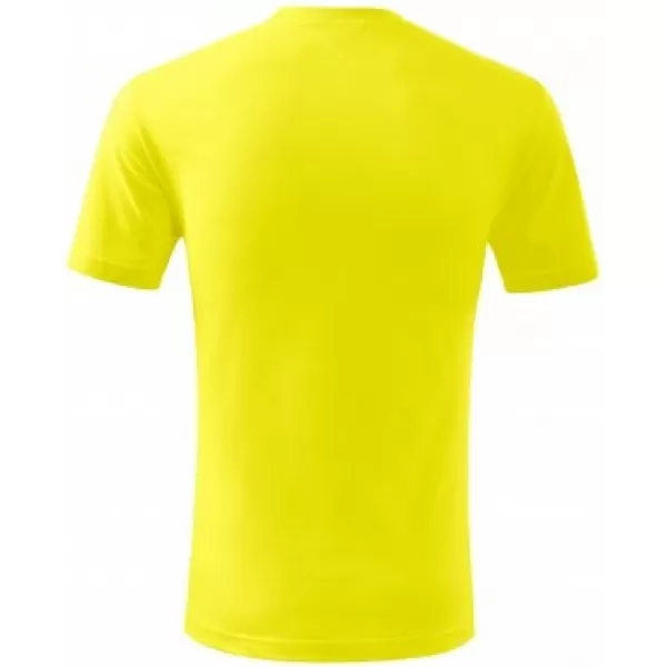 Dětské triko MALFINI CLASSIC NEW 135 CITRONOVÁ 