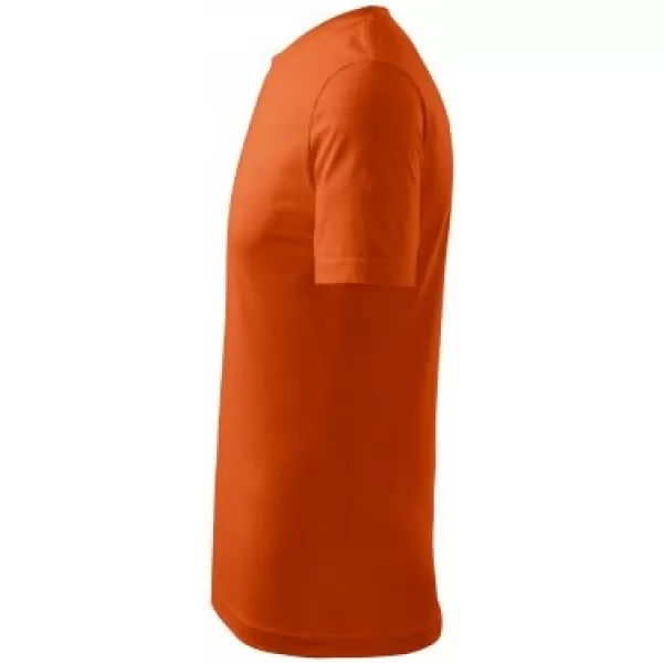  Dětské triko MALFINI CLASSIC NEW 135 ORANŽOVÁ 
