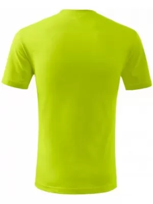 Dětské triko MALFINI CLASSIC NEW 135 LIMETKOVÁ