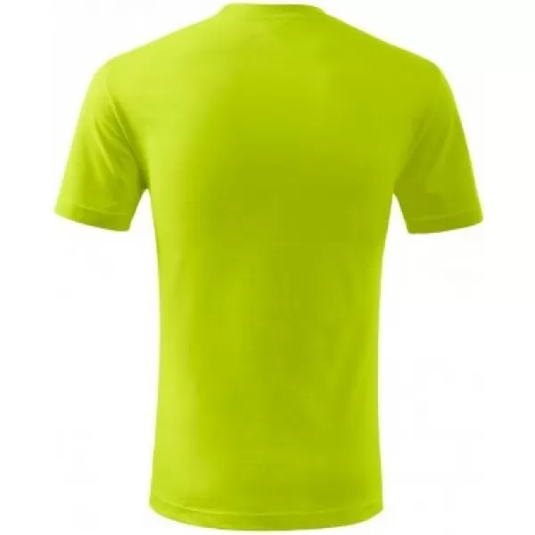  Dětské triko MALFINI CLASSIC NEW 135 LIMETKOVÁ 