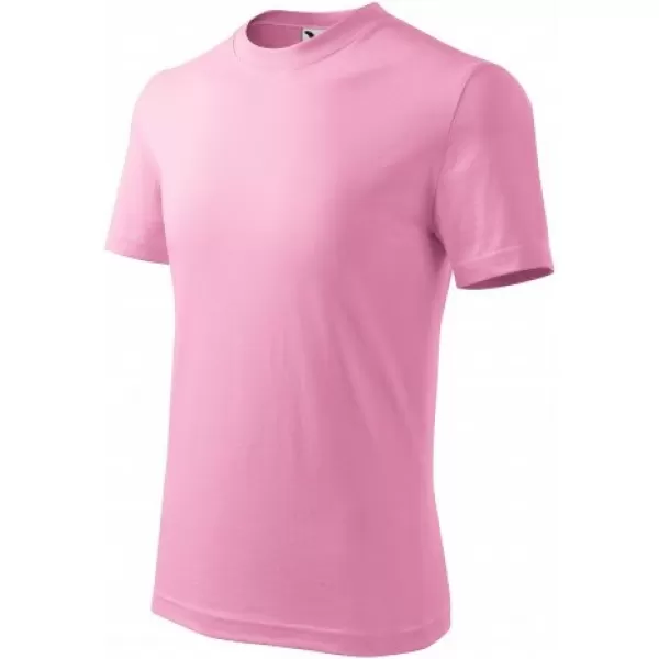  Dětské triko MALFINI BASIC 138 RŮŽOVÁ 