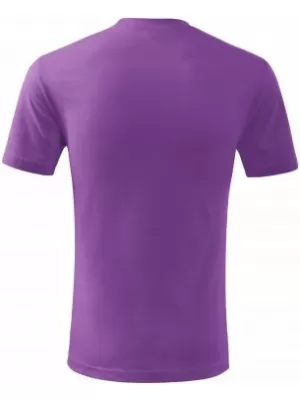 Dětské triko MALFINI CLASSIC NEW 135 FIALOVÁ