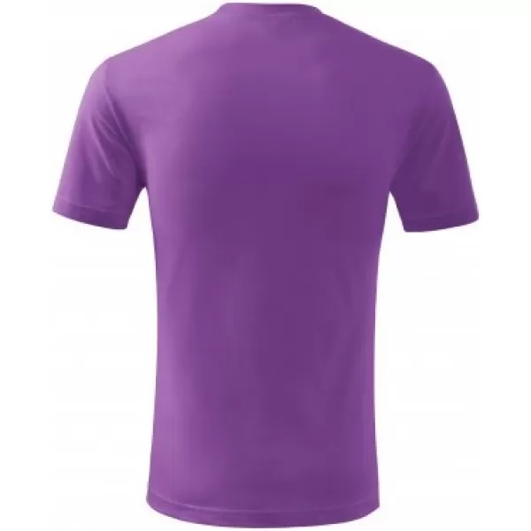  Dětské triko MALFINI CLASSIC NEW 135 FIALOVÁ 