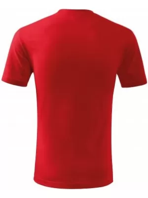Dětské triko MALFINI CLASSIC NEW 135 ČERVENÁ