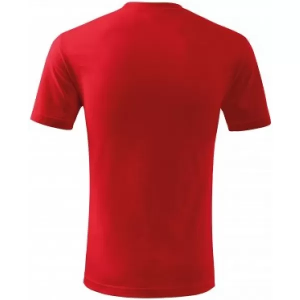 Dětské triko MALFINI CLASSIC NEW 135 ČERVENÁ 