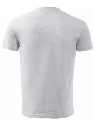 Dětské triko MALFINI CLASSIC NEW 135 SVĚTLE ŠEDÝ MELÍR