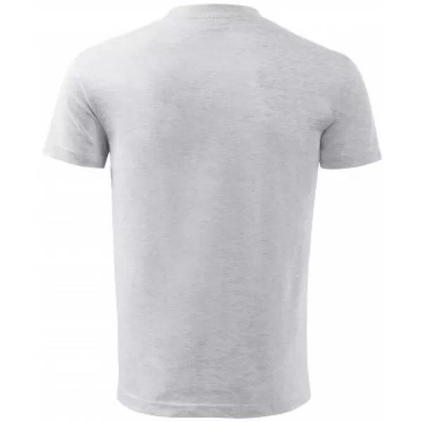  Dětské triko MALFINI CLASSIC NEW 135 SVĚTLE ŠEDÝ MELÍR 