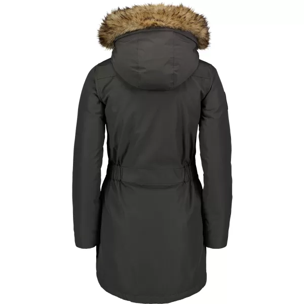  Dámská zimní parka NORDBLANC GELID NBWJL6941 ŠEDÝ KOUŘ 
