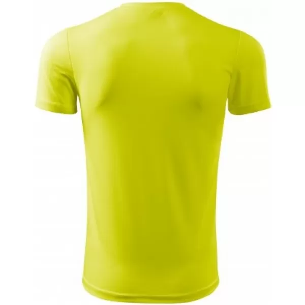  Dětské funkční triko MALFINI FANTASY 147 NEON YELLOW 