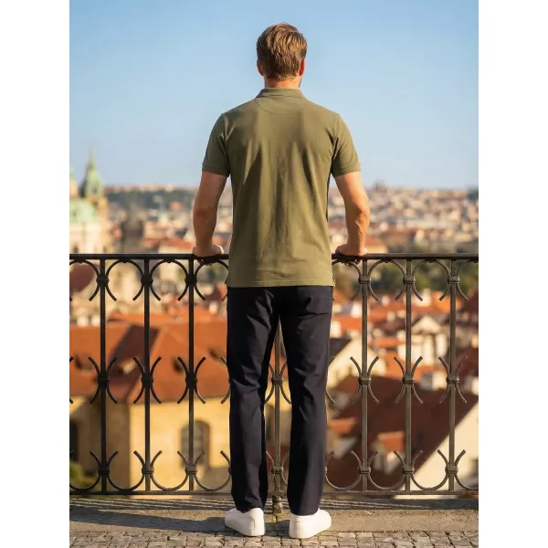  Pánské triko ALTISPORT CARRYOVER ALM027203 KHAKI 