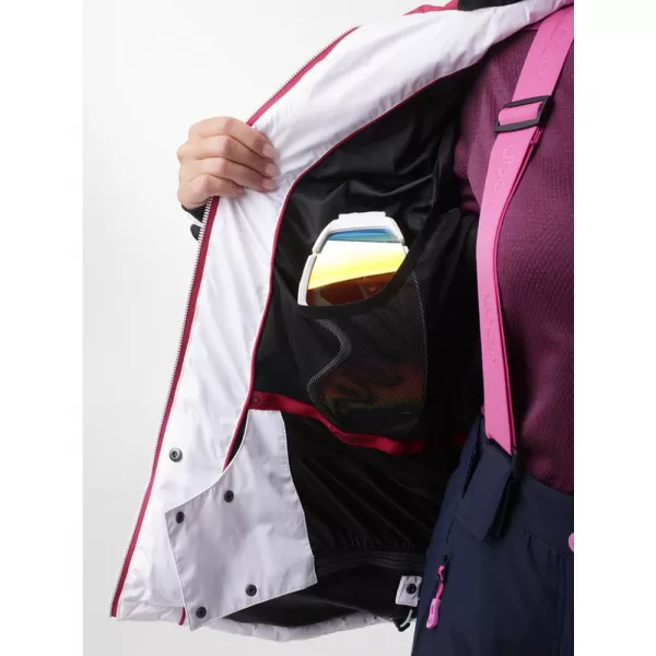 Dámská zimní bunda LOAP OLINKA OLW2020 BÍLÁ 