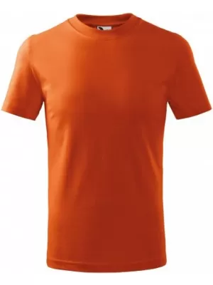 Dětské triko MALFINI BASIC 138 ORANŽOVÁ