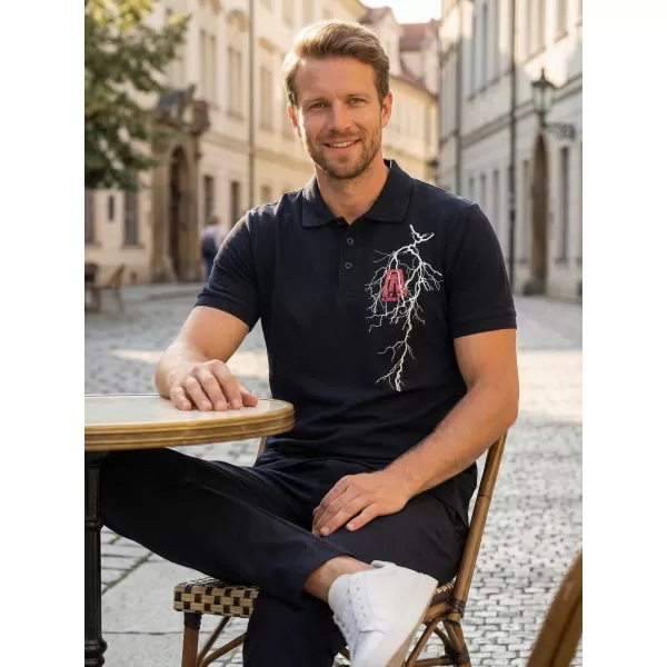  Pánské triko ALTISPORT CARRYOVER ALM027203 NAVY 