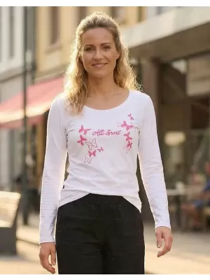 Dámské triko CARRYOVER ALTISPORT ALW011169 BÍLÁ