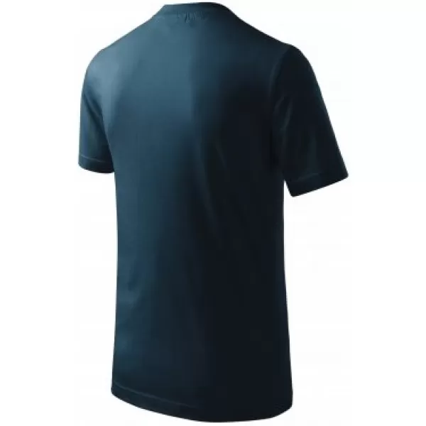  Dětské triko MALFINI CLASSIC 100 NÁMOŘNÍ MODRÁ 