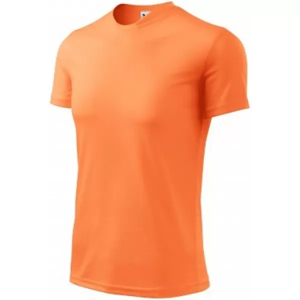  Dětské funkční triko MALFINI FANTASY 147 NEON MANDARINE 