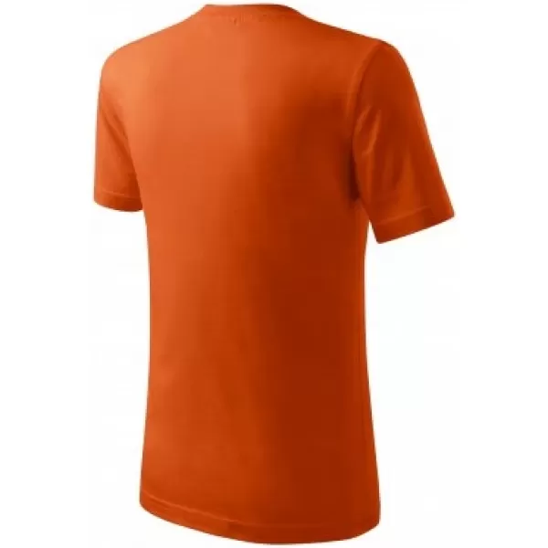  Dětské triko MALFINI CLASSIC NEW 135 ORANŽOVÁ 