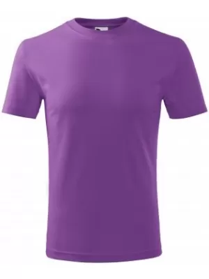Dětské triko MALFINI CLASSIC NEW 135 FIALOVÁ