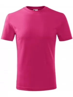 Dětské triko MALFINI CLASSIC NEW 135 PURPUROVÁ