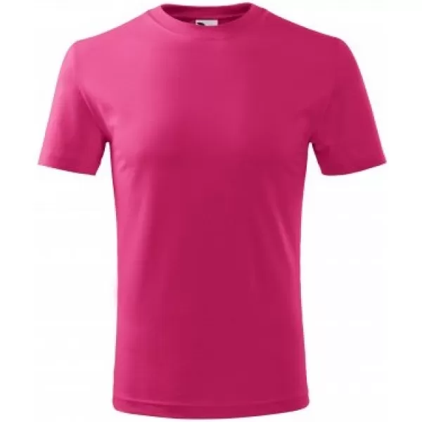  Dětské triko MALFINI CLASSIC NEW 135 PURPUROVÁ 
