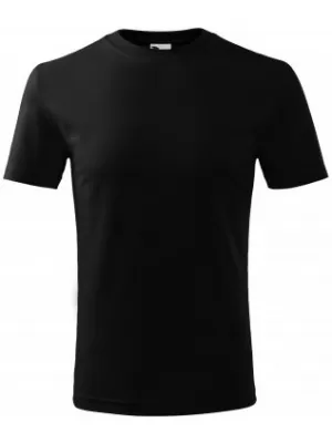 Dětské triko MALFINI CLASSIC NEW 135 ČERNÁ