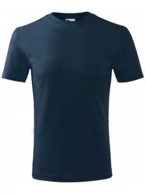 Dětské triko MALFINI CLASSIC NEW 135 NÁMOŘNÍ MODRÁ