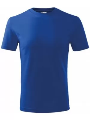 Dětské triko MALFINI CLASSIC NEW 135 KRÁLOVSKÁ MODRÁ
