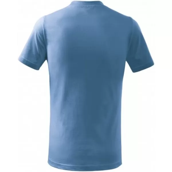  Dětské triko MALFINI BASIC 138 NEBESKY MODRÁ 