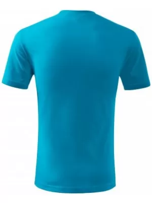 Dětské triko MALFINI CLASSIC NEW 135 TYRKYSOVÁ