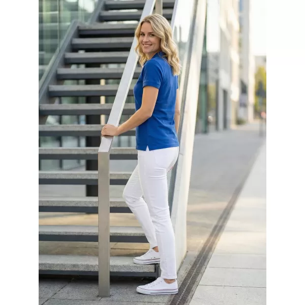  Dámské triko ALTISPORT ALW026210 KRÁLOVSKÁ MODRÁ 