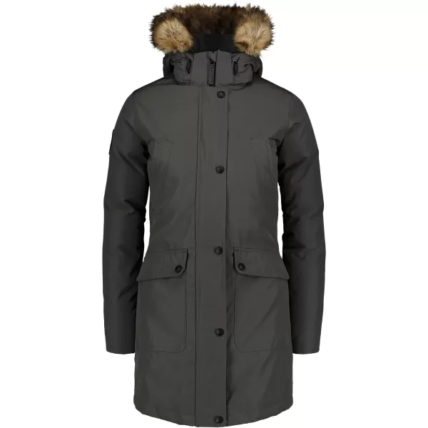  Dámská zimní parka NORDBLANC GELID NBWJL6941 ŠEDÝ KOUŘ 