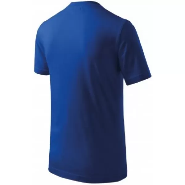  Dětské triko MALFINI CLASSIC 100 KRÁLOVSKÁ MODRÁ 