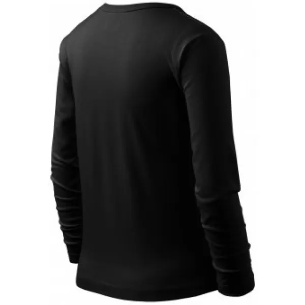  Dětské triko MALFINI FIT-T LS 121 ČERNÁ 