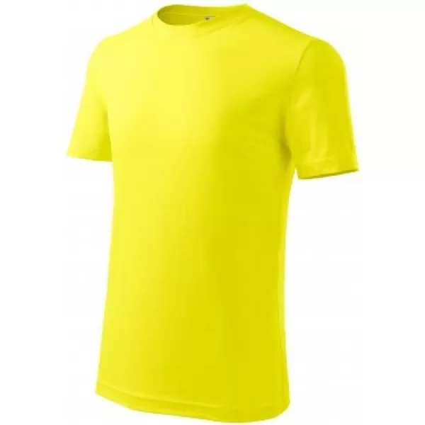  Dětské triko MALFINI CLASSIC NEW 135 CITRONOVÁ 