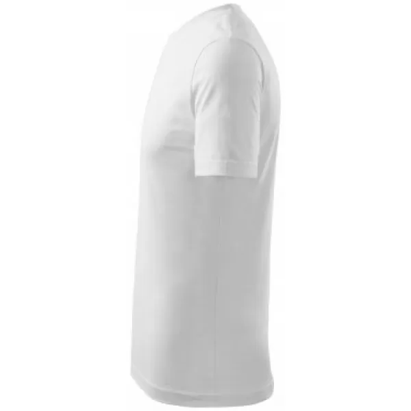  Dětské triko MALFINI CLASSIC NEW 135 BÍLÁ 