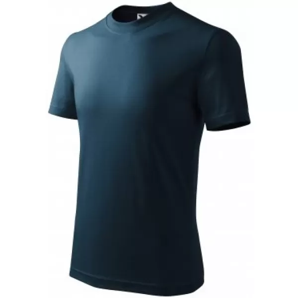  Dětské triko MALFINI CLASSIC 100 NÁMOŘNÍ MODRÁ 