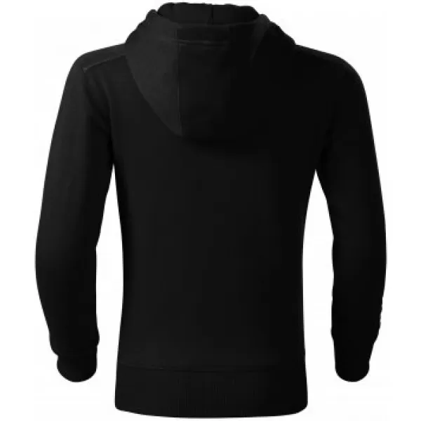  Dětská mikina MALFINI TRENDY ZIPPER 412 ČERNÁ 