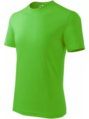 Dětské triko MALFINI BASIC 138 APPLE GREEN