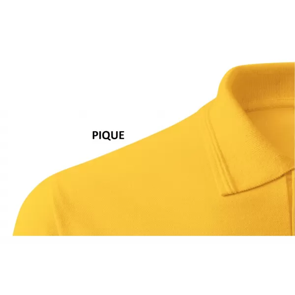  Pánské triko ALTISPORT CARRYOVER ALM027203 ŽLUTÁ 