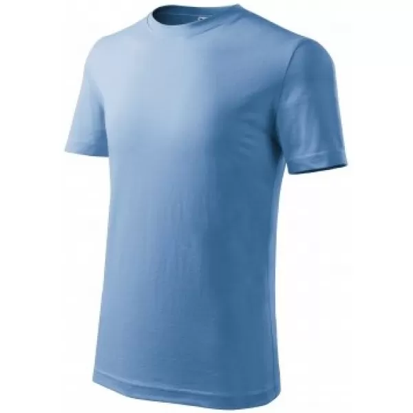  Dětské triko MALFINI CLASSIC NEW 135 NEBESKY MODRÁ 