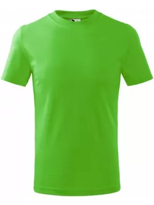 Dětské triko MALFINI BASIC 138 APPLE GREEN