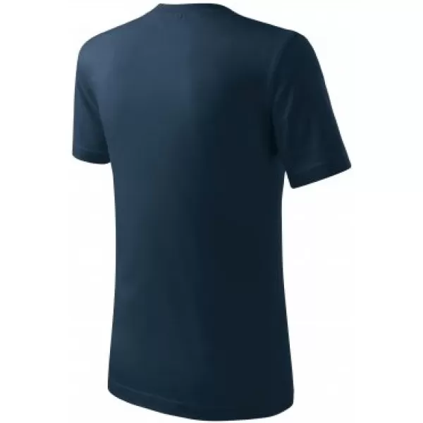  Dětské triko MALFINI CLASSIC NEW 135 NÁMOŘNÍ MODRÁ 