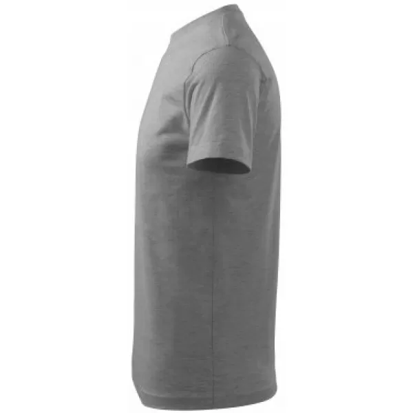  Dětské triko MALFINI CLASSIC NEW 135 TMAVĚ ŠEDÝ MELÍR 