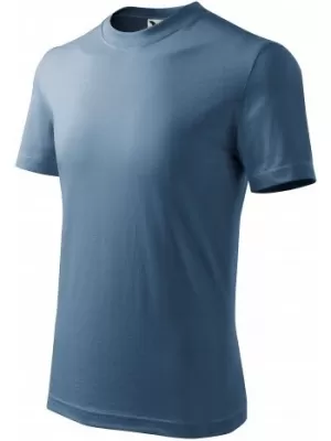 Dětské triko MALFINI BASIC 138 DENIM