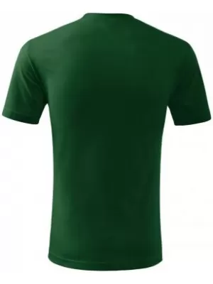 Dětské triko MALFINI CLASSIC NEW 135 LAHVOVĚ ZELENÁ